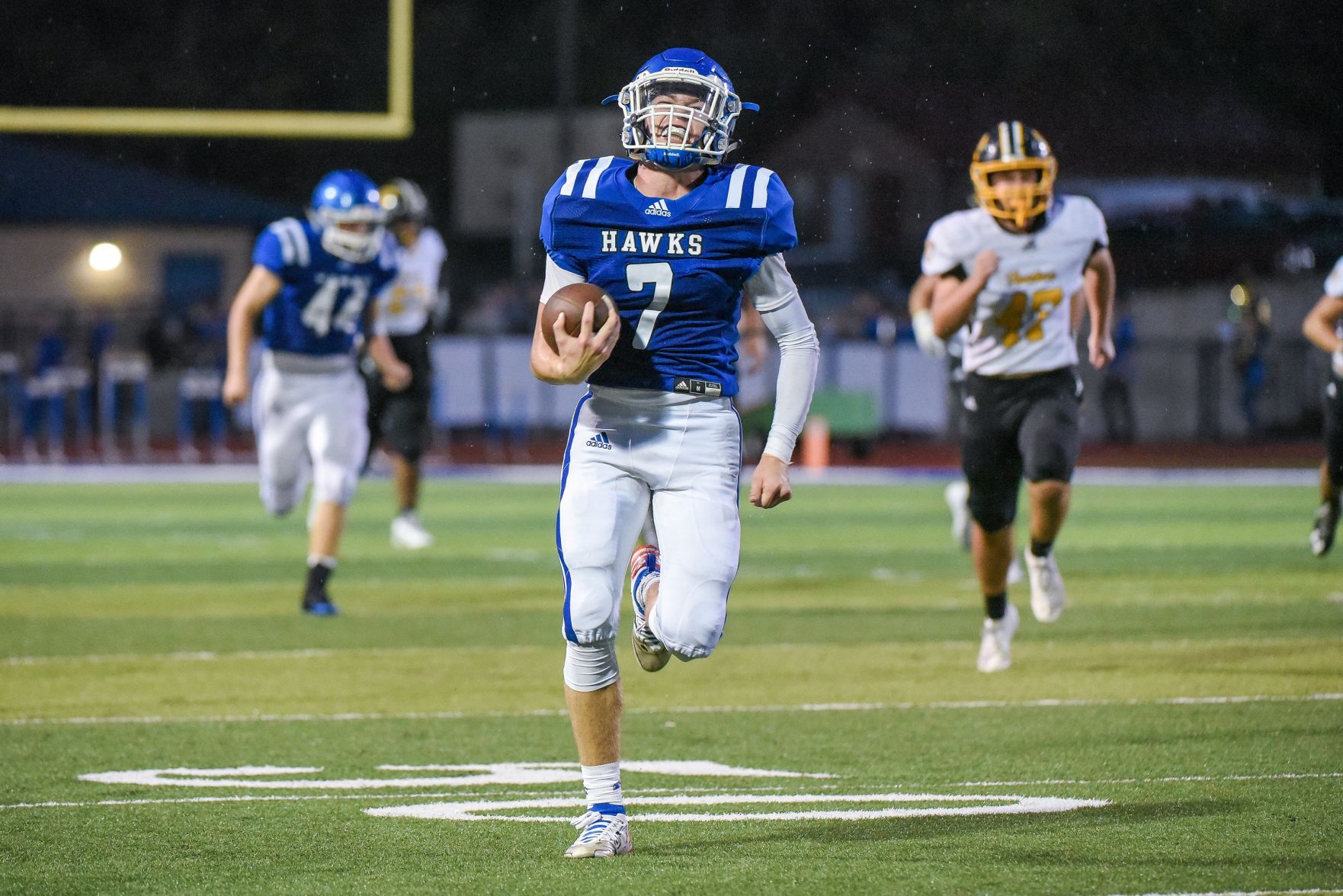 9/20/19 - Football - Festus at Hillsboro